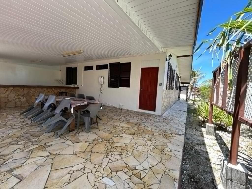 Chez Tamatuamai Otel Avatoru Dış mekan fotoğraf