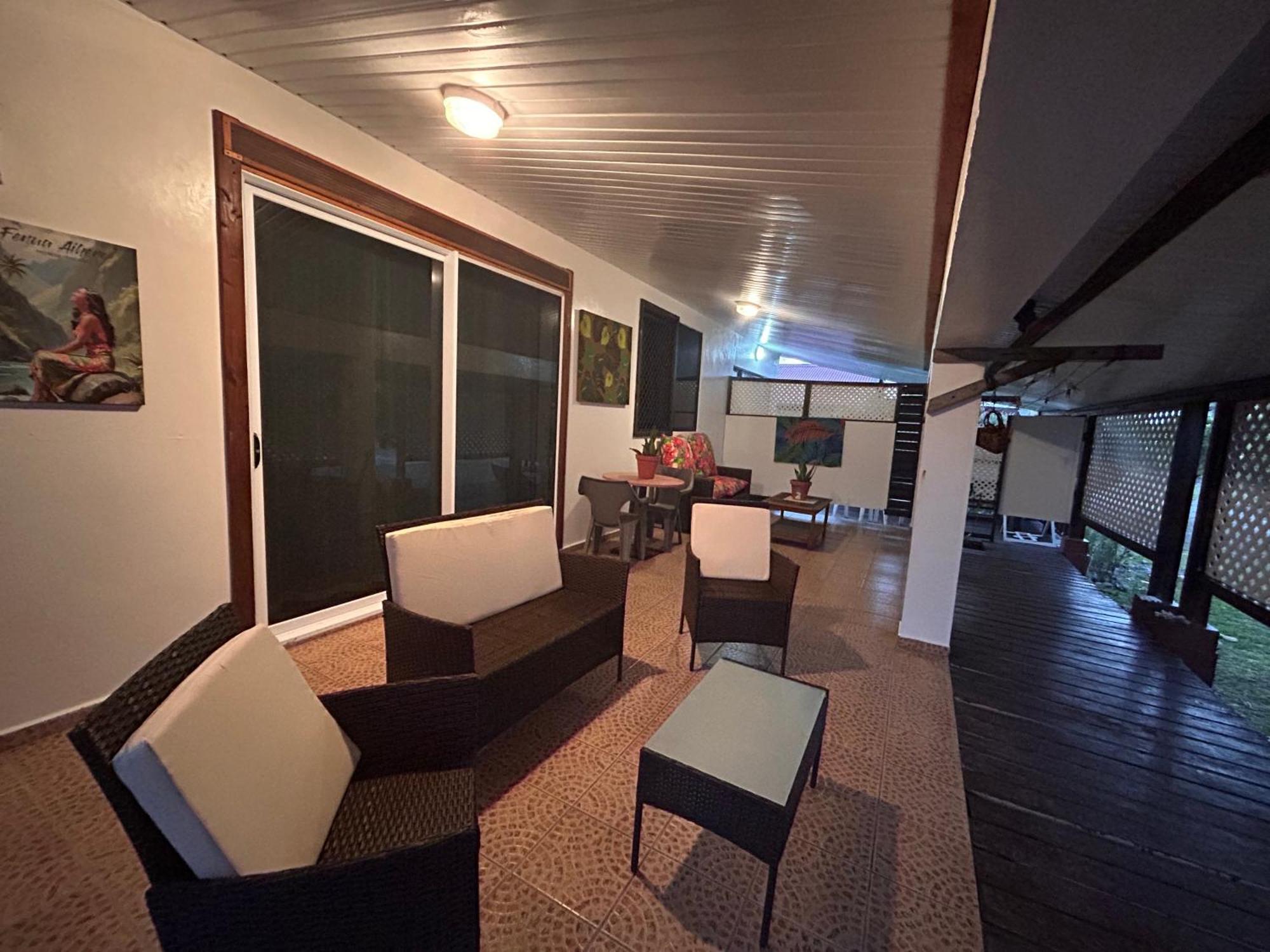Chez Tamatuamai Otel Avatoru Dış mekan fotoğraf