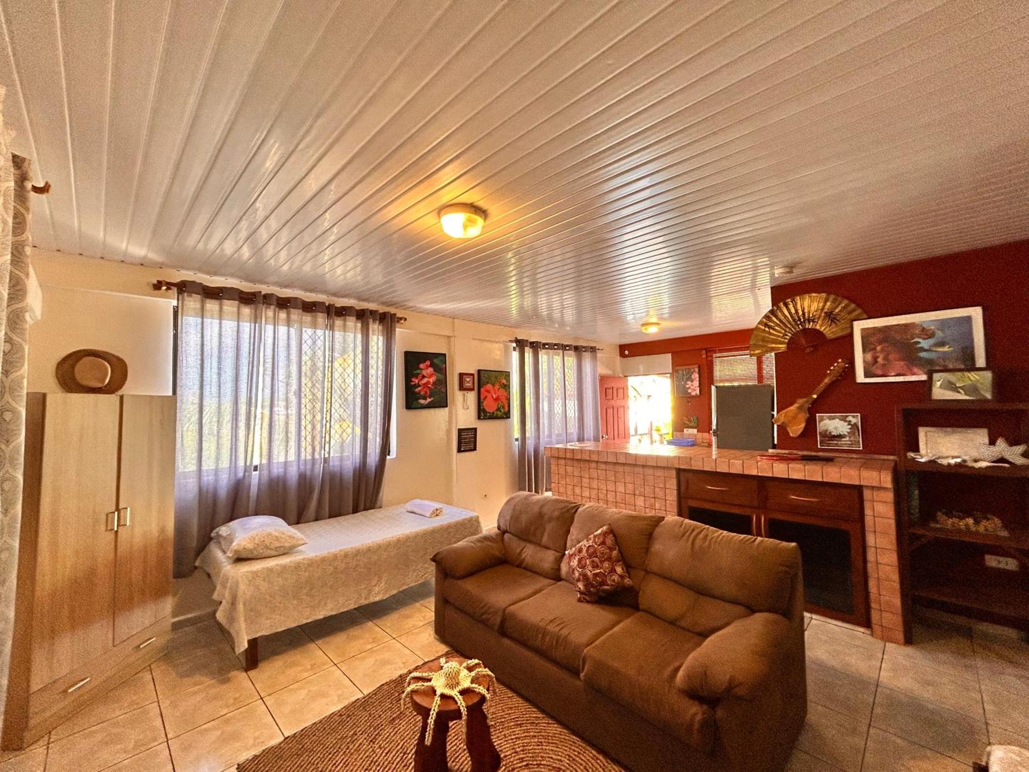 Chez Tamatuamai Otel Avatoru Dış mekan fotoğraf