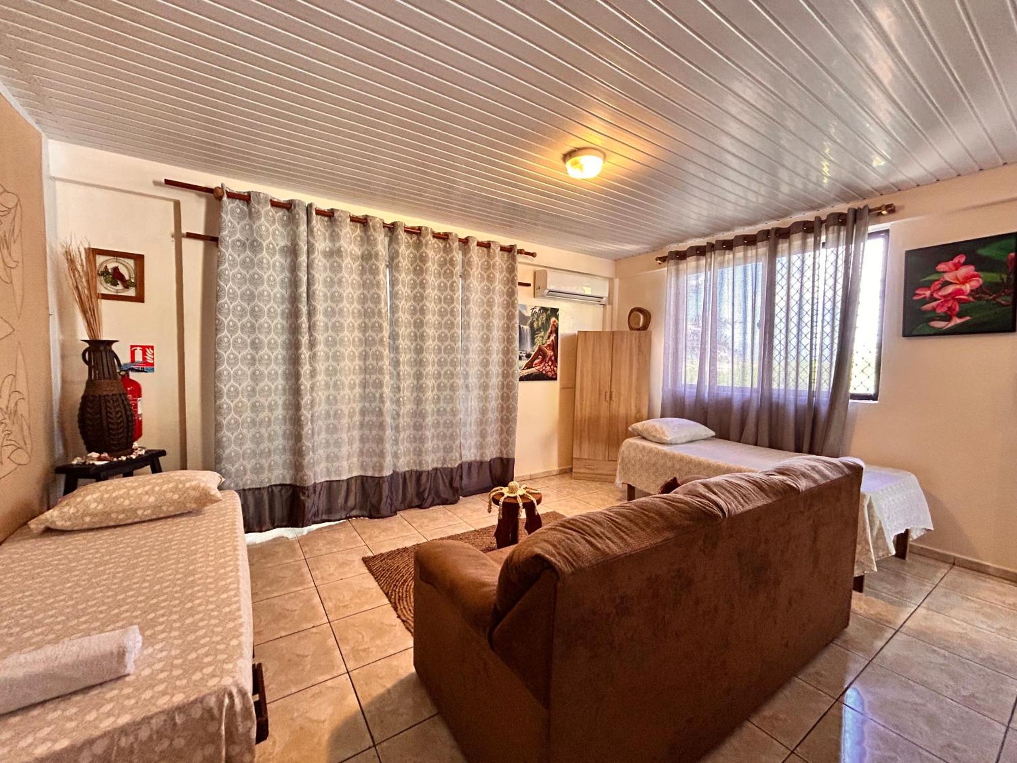 Chez Tamatuamai Otel Avatoru Dış mekan fotoğraf
