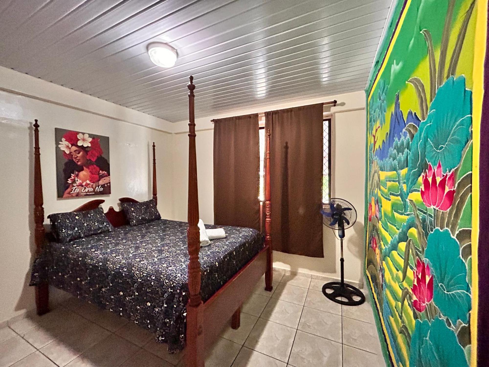 Chez Tamatuamai Otel Avatoru Dış mekan fotoğraf