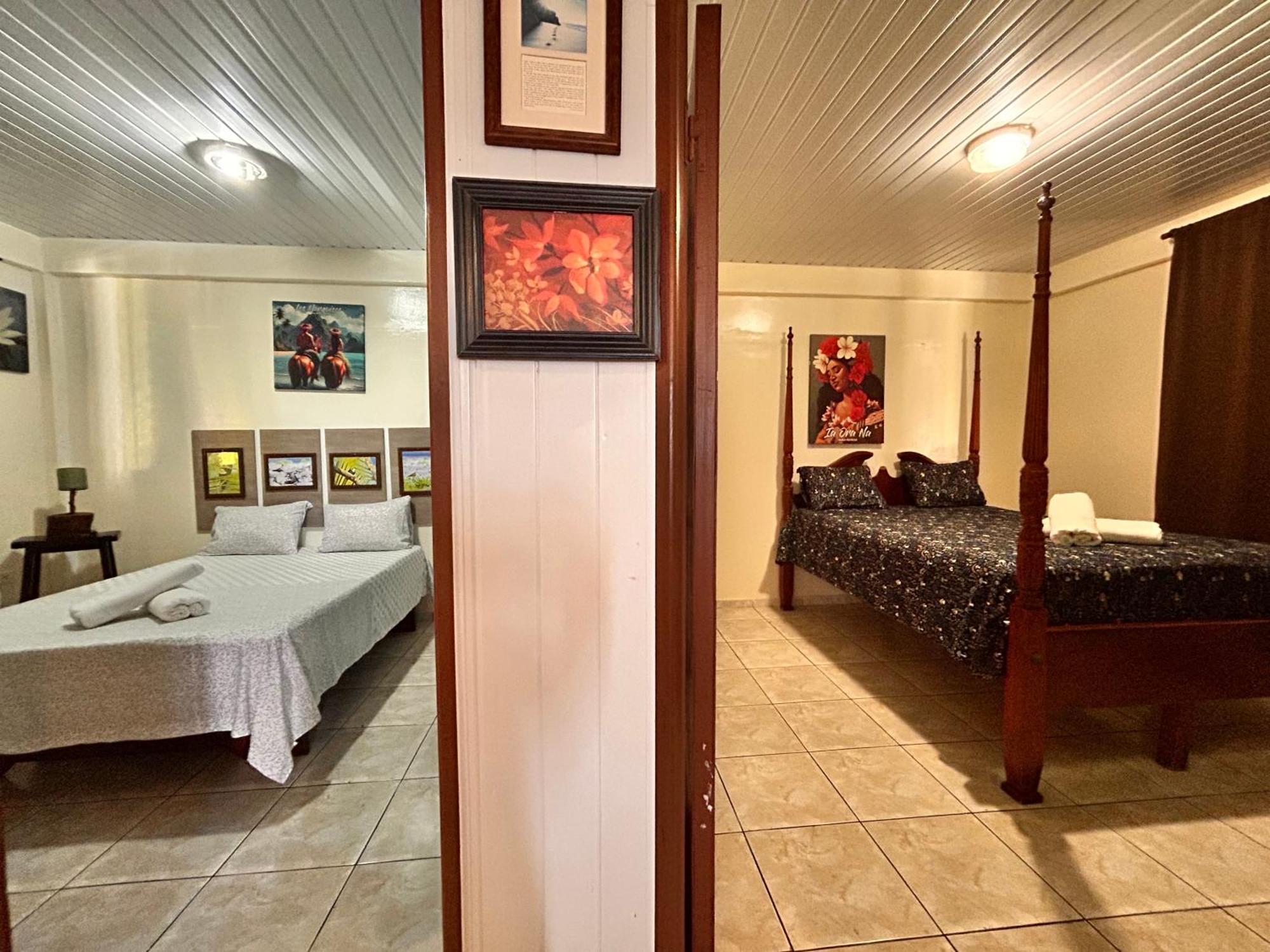 Chez Tamatuamai Otel Avatoru Dış mekan fotoğraf