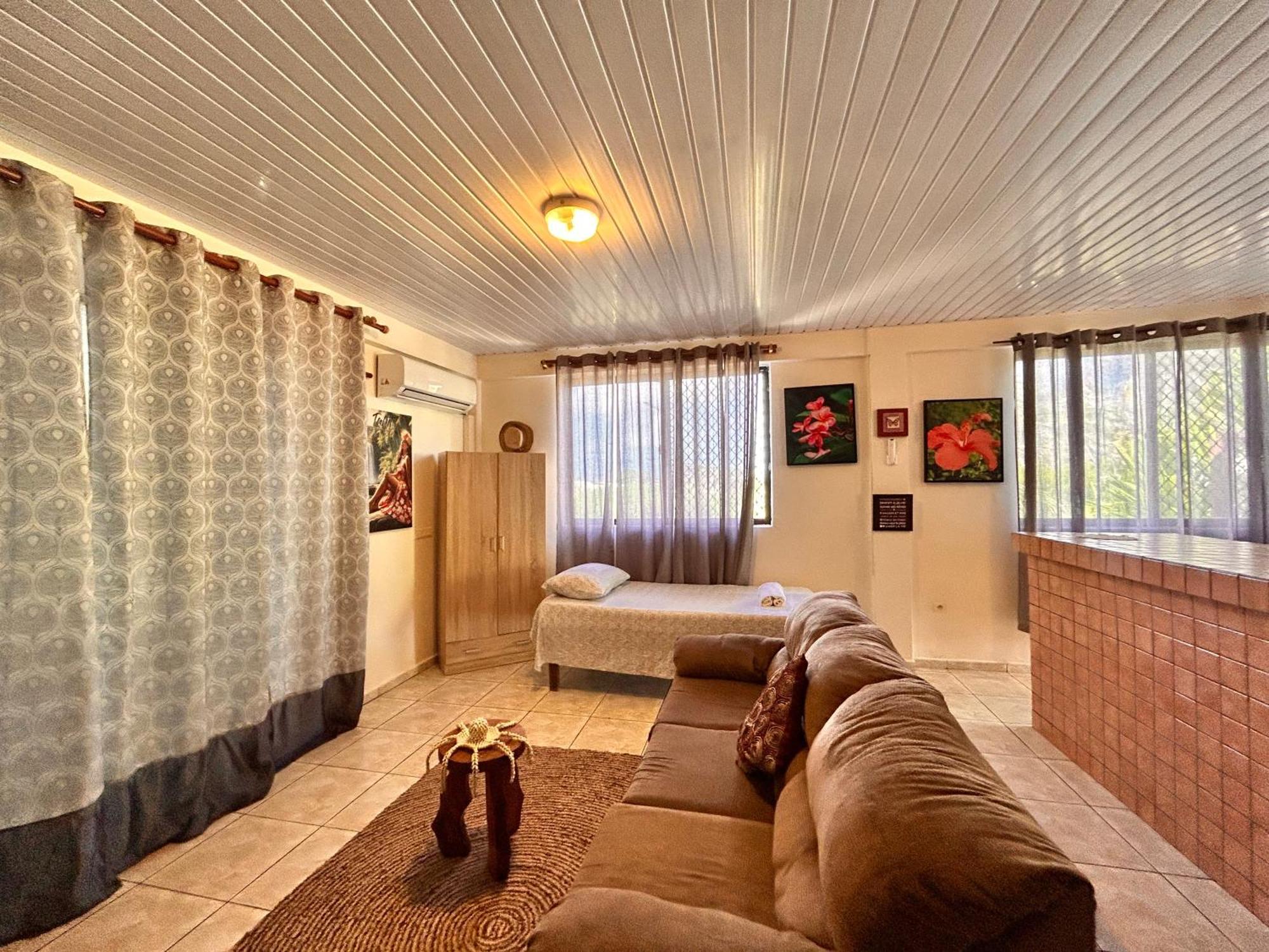 Chez Tamatuamai Otel Avatoru Dış mekan fotoğraf